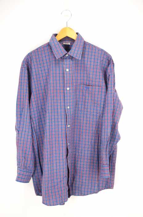 STUSSY （ステューシー） 90S 白タグ USA製 チェックボタンシャツ メンズ トップス
