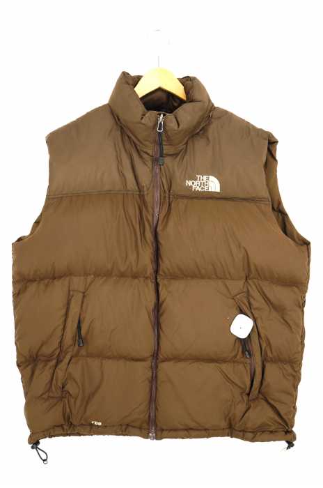 THE NORTH FACE （ザノースフェイス） NUPSTE ダウンベスト メンズ アウター