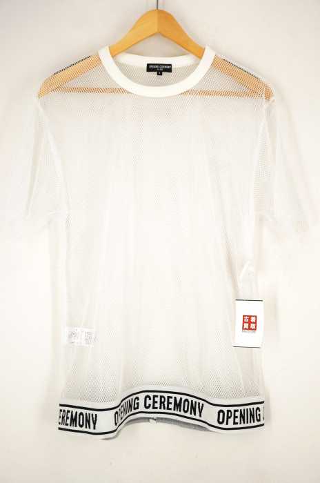 OPENING CEREMONY(オープニングセレモニー) メッシュTシャツ メンズ トップス