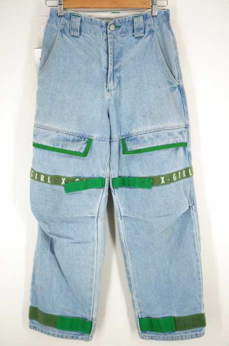 X-girl (エックスガール) ADJUSTABLE STRAP CARGO PANTS レディース パンツ