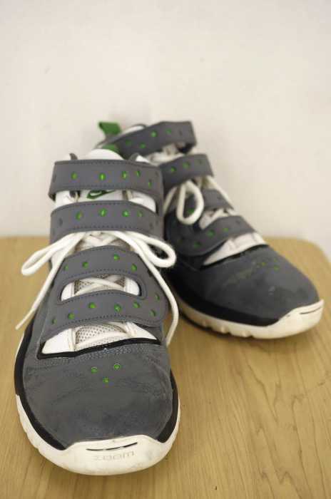 NIKE （ナイキ） ZOOM SHARKLEY GRY/GRN メンズ シューズ