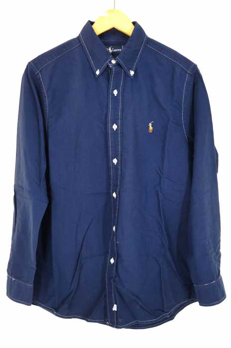 RALPH LAUREN （ラルフローレン） ワンポイント刺繍ボタンダウンシャツ メンズ トップス