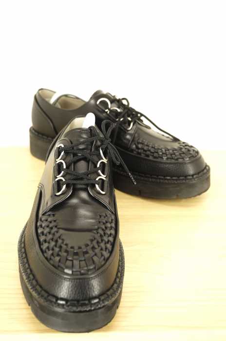 foot the coacher（フットザコーチャー） CHAOS D-RING SHOES BRAIDED メンズ シューズ