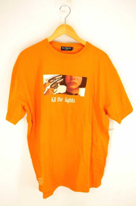 PATRIOT（パトリオット） LEONメモリーTシャツ メンズ トップス