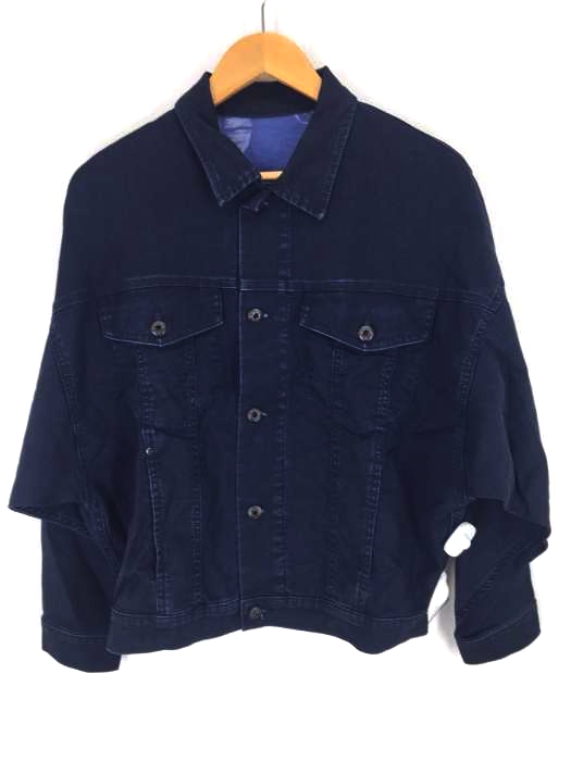 DIESEL(ディーゼル) ストレッチデニムジャケット メンズ アウター