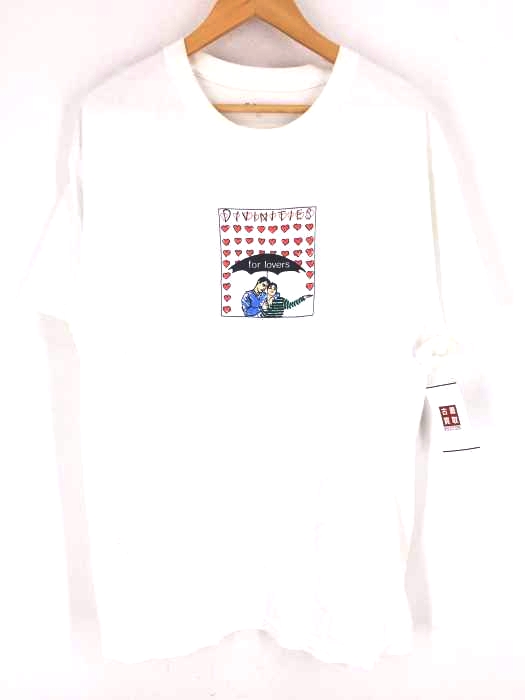 DIVINITIES(ディヴィニティーズ) FOR LOVERS プリントTシャツ メンズ トップス