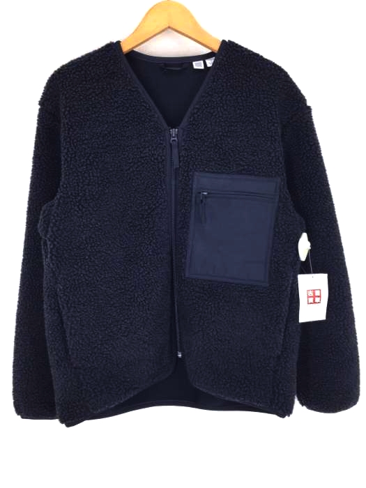 UNIQLO U(ユニクロユー) フリースカーディガン メンズ アウター