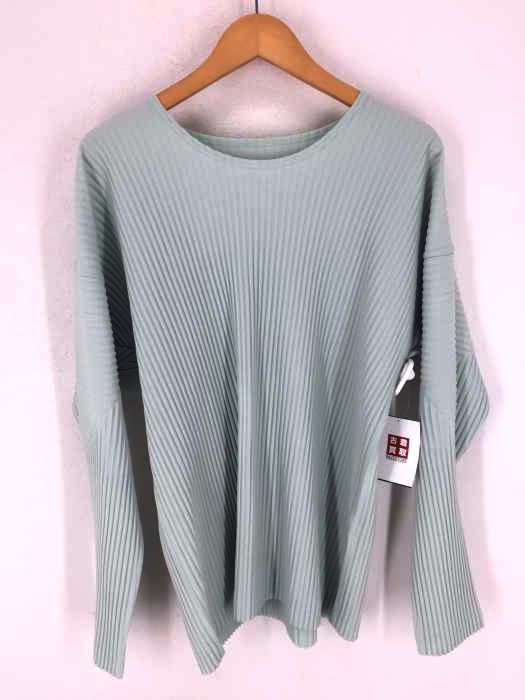 HOMME PLISSE ISSEY MIYAKE（オムプリッセ イッセイミヤケ） プリーツベーシックカットソー メンズ トップス