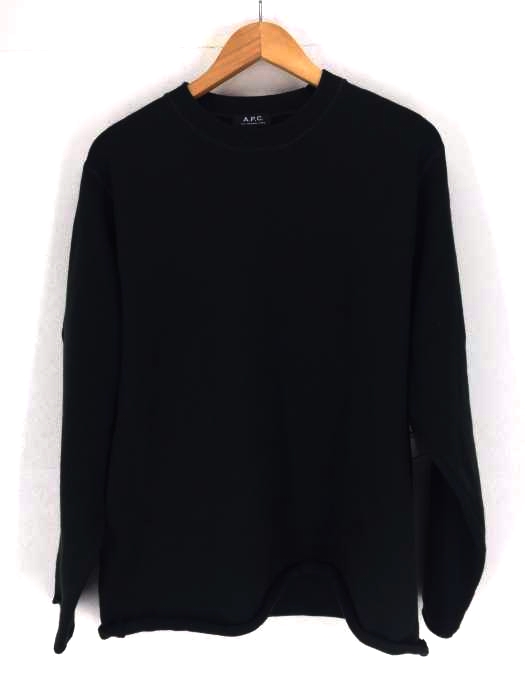 A.P.C.（アーペーセー） クルーネックウールニット メンズ トップス