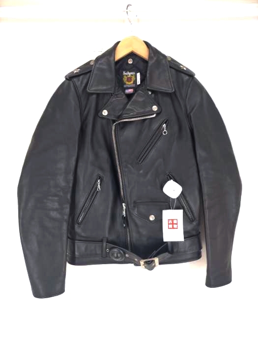 Schott（ショット） ワンスター ダブルライダースジャケット レディース アウター