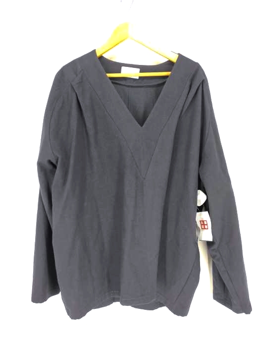URU（ウル） V NECK CUTSEWN メンズ トップス