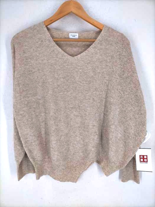 URBAN RESEARCH DOORS(アーバンリサーチドアーズ) アシメヘムKNIT レディース トップス