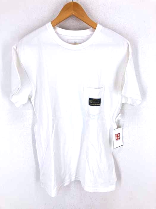 uniform experiment（ユニフォームエクスペリメント） UEN MIL POCKET TEE メンズ トップス
