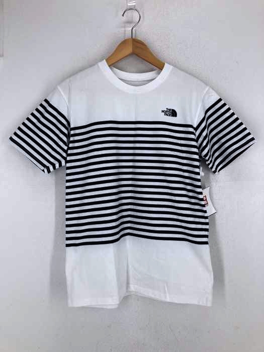 THE NORTH FACE（ザノースフェイス） S/S CEO a Border Tee メンズ トップス