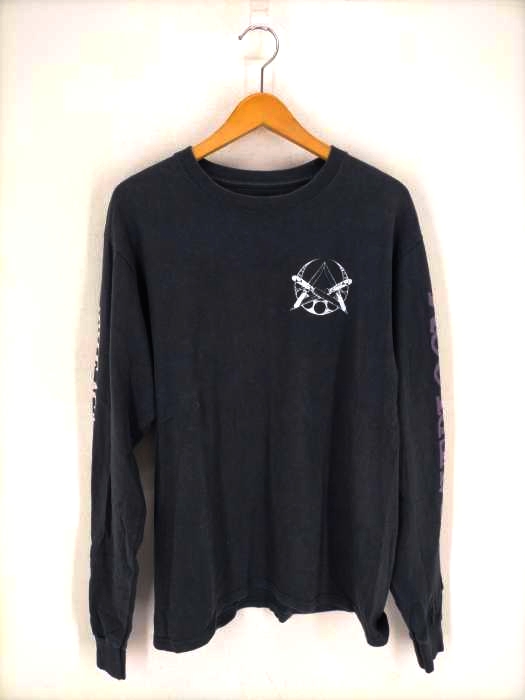 Champion(チャンピオン) プリントクルーネックカットソー メンズ トップス