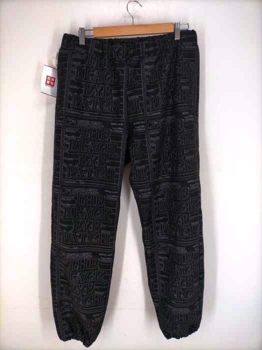 Black Eye Patch(ブラックアイパッチ) PRIORITY LABEL FAKE SUEDE TRACK PANTS メンズ パンツ