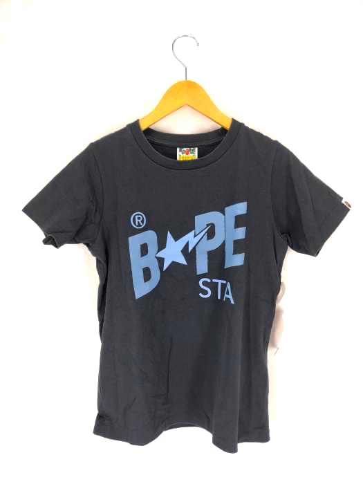 A BATHING APE（アベイシングエイプ） BAPE STA プリントTシャツ レディース トップス