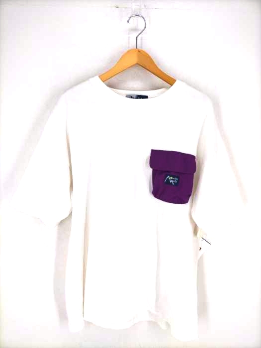 MOUNTAIN MANIA（マウンテンマニア） SHORT SLEEVE TEE SIDE POCKET メンズ トップス
