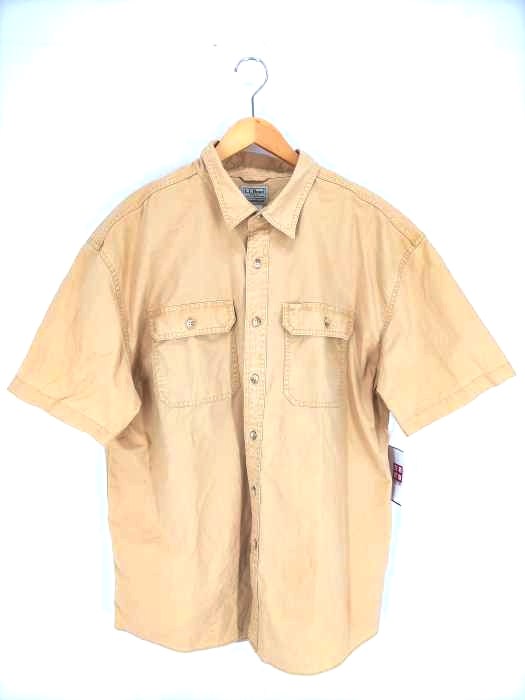 L.L.Bean(エルエルビーン) ワークシャツ メンズ トップス