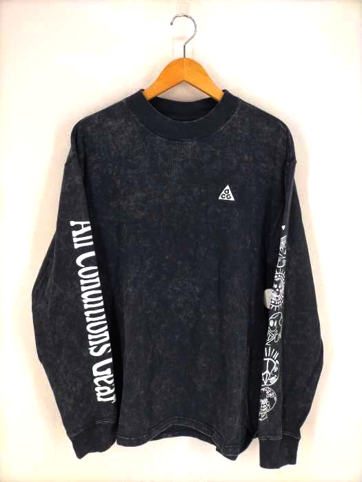 NIKE ACG（ナイキエーシージー） AS M NRG ACG LS Tee Eearth メンズ トップス