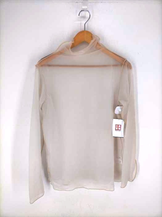 LOEFF（ロエフ） スムース ハイネック プルオーバー レディース トップス