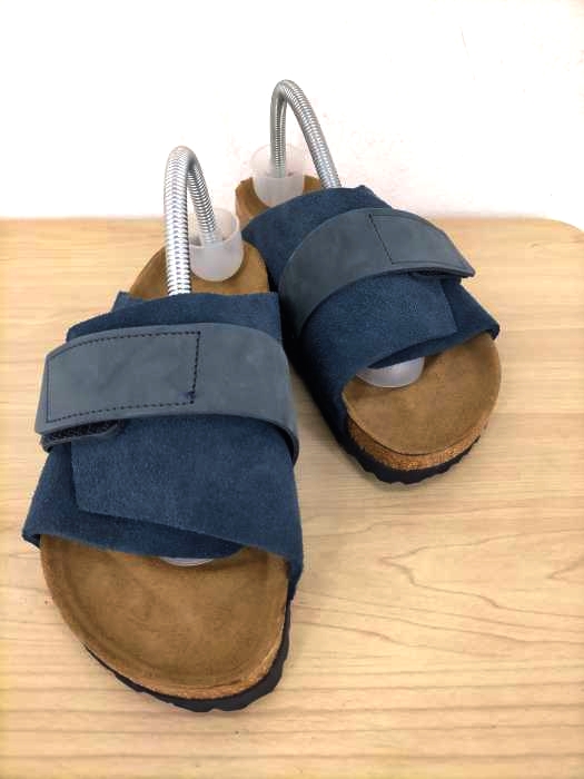 BIRKENSTOCK（ビルケンシュトック） KYOTO スエードレザーサンダル レディース シューズ