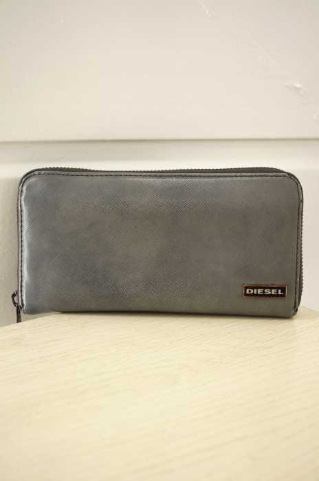 DIESEL (ディーゼル) ラウンドジップ メンズ 財布・ケース