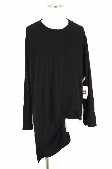 Yohji Yamamoto POUR HOMME （ヨウジヤマモトプールオム） アシンメトリー メンズ トップス