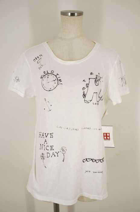 HOLLYWOOD RANCH MARKET (ハリウッドランチマーケット) Tシャツ レディース トップス