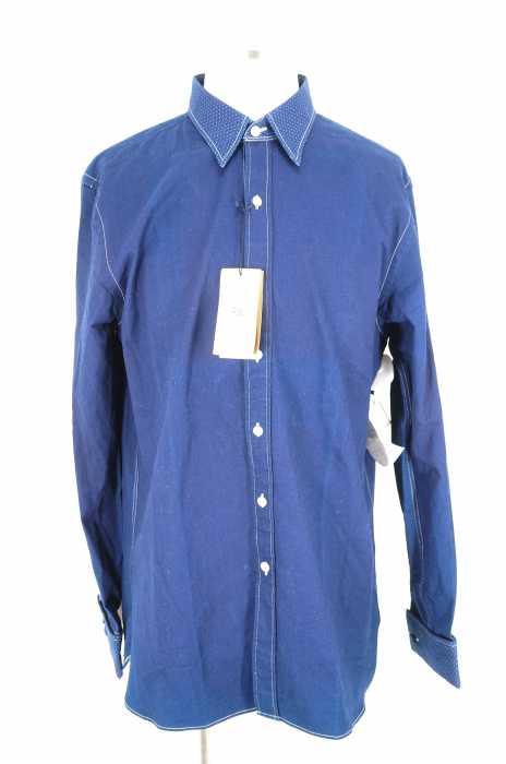 RRL RALPH LAUREN （ダブルアールエル ラルフローレン） 切替シャツ メンズ トップス