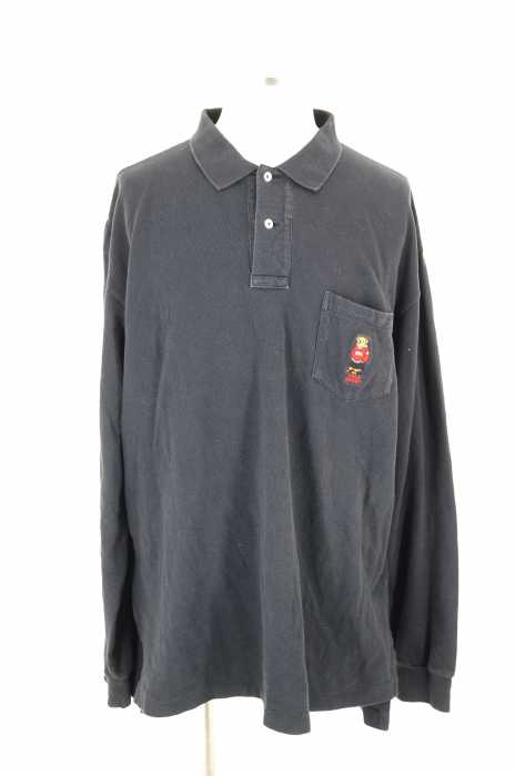 Polo by RALPH LAUREN (ポロバイラルフローレン) ポロベアー 長袖ポロシャツ メンズ トップス