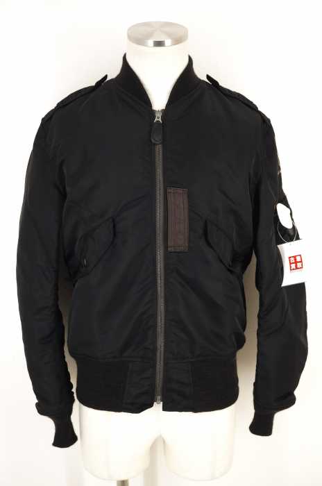 BUZZ RICKSONS（バズリクソンズ） WILLIAM GIBSON COLLECTION BLACK L-2B REGULAR SOLID MODEL メンズ アウター