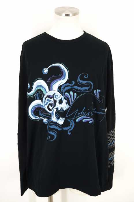 Yohji Yamamoto POUR HOMME × SUICIDE SQUAD（ヨウジヤマモトプールオム） OKER KNIT SLEEVE TEE メンズ トップス