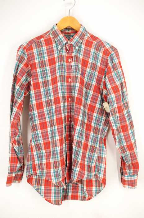 Polo by RALPH LAUREN （ポロバイラルフローレン） チェック柄ボタンダウンシャツ メンズ トップス