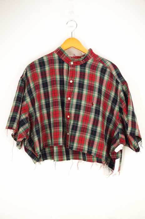 RALPH LAUREN （ラルフローレン） リメイク チェック柄シャツ レディース トップス