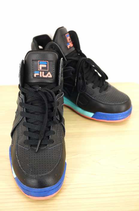 FILA （フィラ） THE CAGE ハイカットスニーカー メンズ シューズ