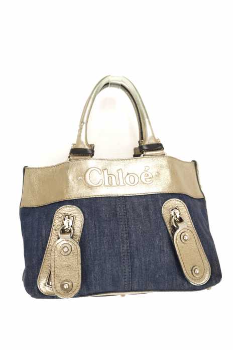 Chloe （クロエ） デニム切替バッグ レディース バッグ
