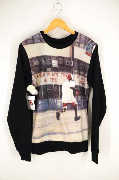 PATTA（パタ） 転写プリントスウェット メンズ トップス