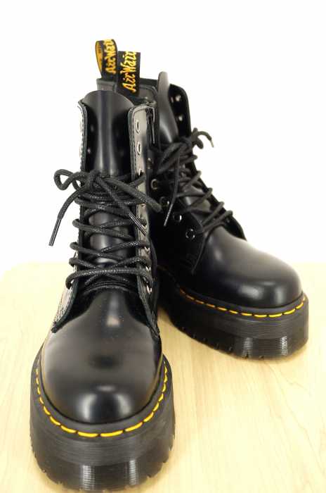 Dr.Martens (ドクターマーチン) JADON 厚底8ホールブーツ レディース シューズ