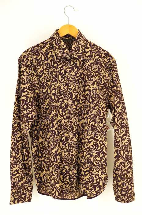 PS Paul Smith （ピーエスポールスミス） 唐草模様 ポケットボタンシャツ メンズ トップス