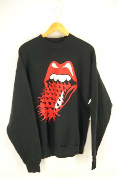FRUIT OF THE LOOM (フルーツオブザルーム) 90S USA製 94/95 The Rolling Stones ツアースウェット メンズ トップス