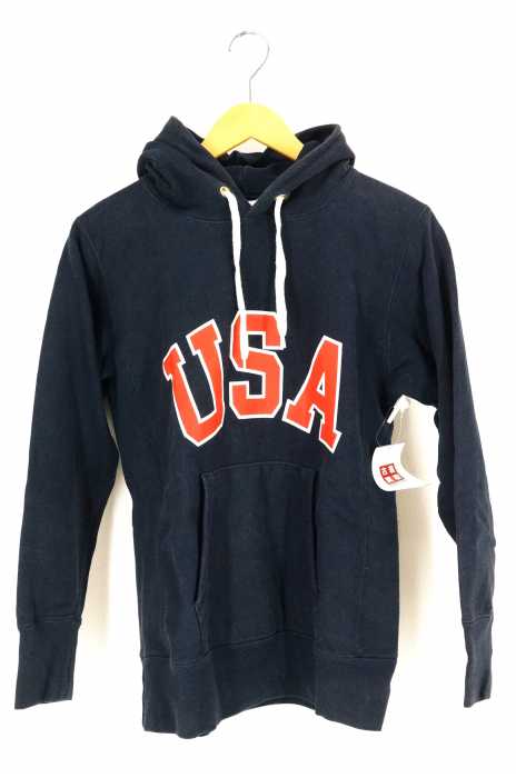 Champion （チャンピオン） REVERSE WEAVE  USA PULLOVER メンズ トップス