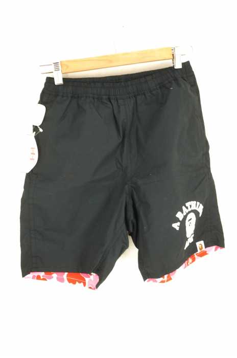 A BATHING APE （アベイシングエイプ） reversible shorts メンズ パンツ