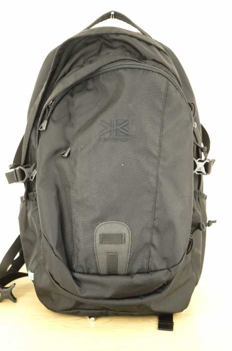 Karrimor （カリマー） eclipse27 ワンポイントロゴ バックパック メンズ バッグ
