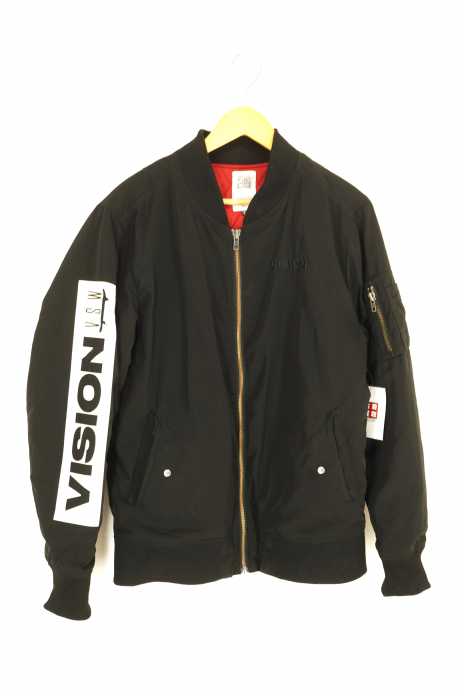 VISION STREET WEAR(ヴィジョンストリートウェア) バックプリントブルゾン メンズ アウター