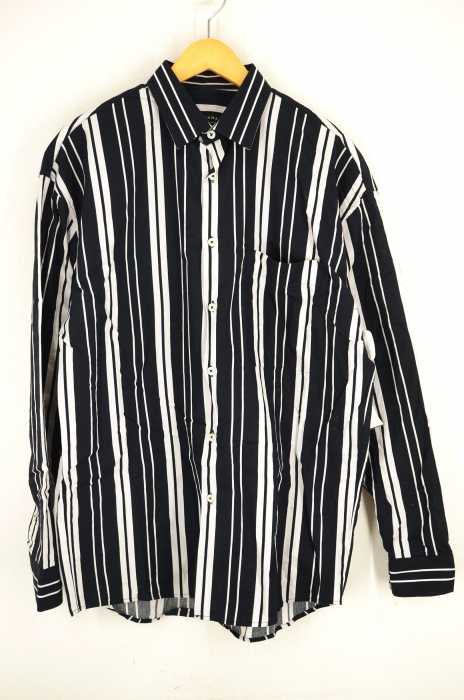 ZARA(ザラ) ストライプシャツ メンズ トップス