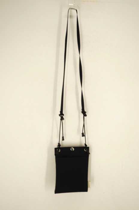 nunc（ヌンク） 3Layered Nylon Pouch メンズ バッグ