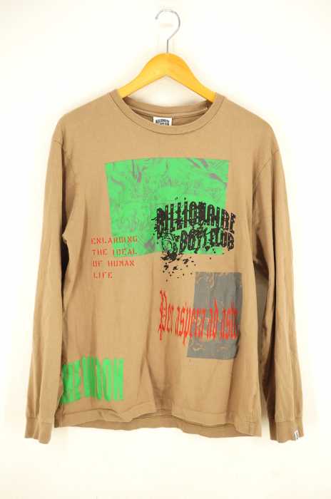 Billionaire Boys Club(ビリオネアボーイズクラブ) プリント長袖カットソー メンズ トップス