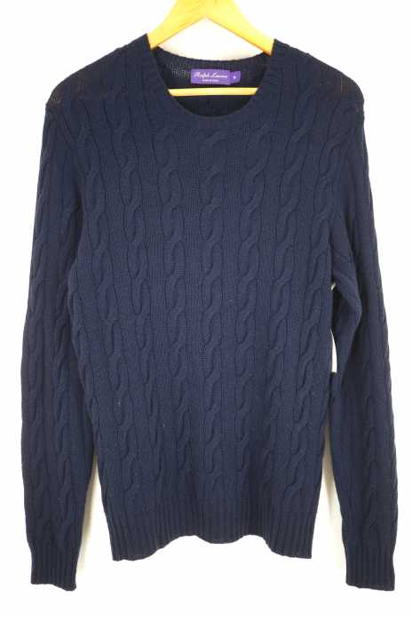 RALPH LAUREN（ラルフローレン） カシミア ニットプルオーバー メンズ トップス