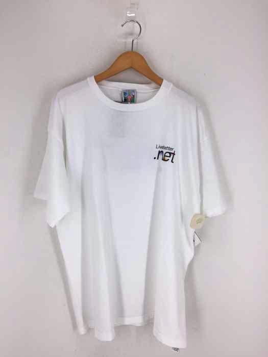 BEAMS T(ビームスティー) LIVE BETTER .net Tee メンズ トップス